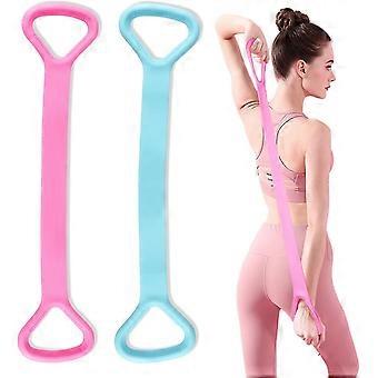 Fitnessbänder Set, Widerstandsbänder, Fitnessbänder Widerstandsbänder 100% Naturlatex Gymnastikband Klimmzugbänder Widerstandsschlaufe für Krafttraining