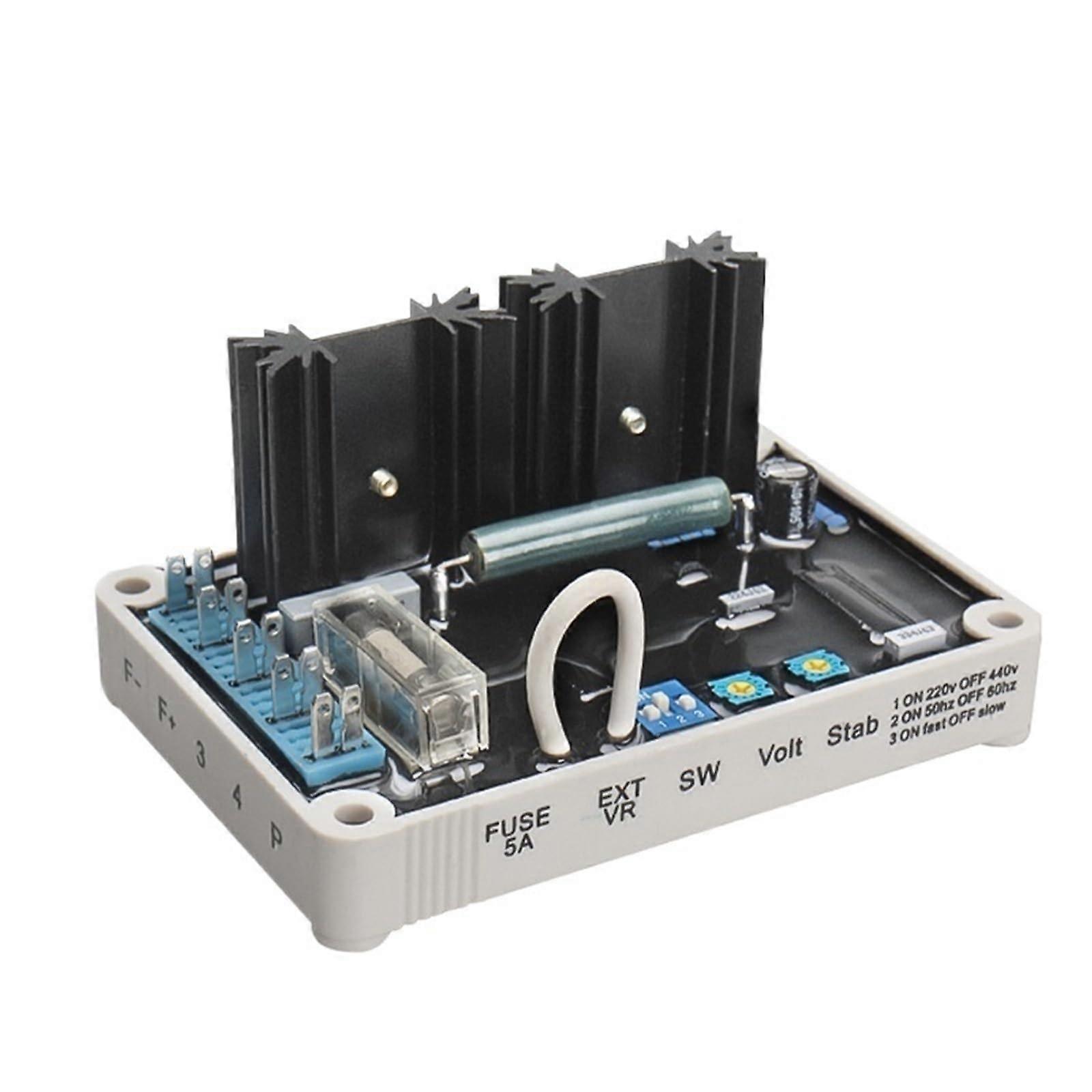 Automatic Voltage Regulator for Generator, Stable Voltage Output,  Efficiency, Easy Installation