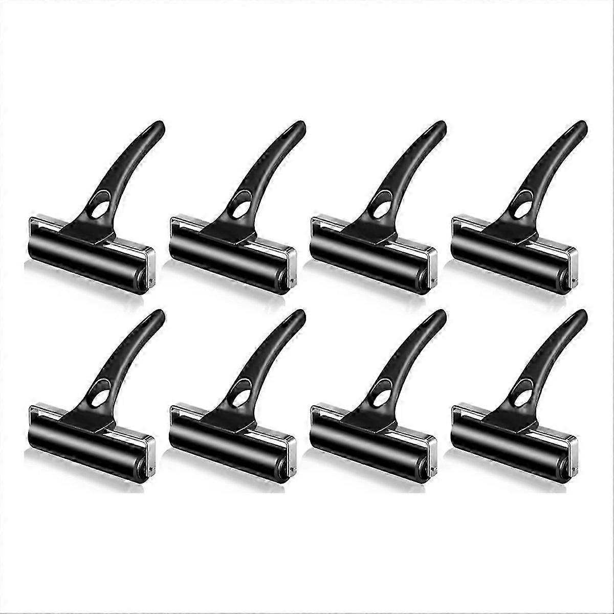 8Pcs Rubber Roller Perfect for Gluing Printing Inking Crafting