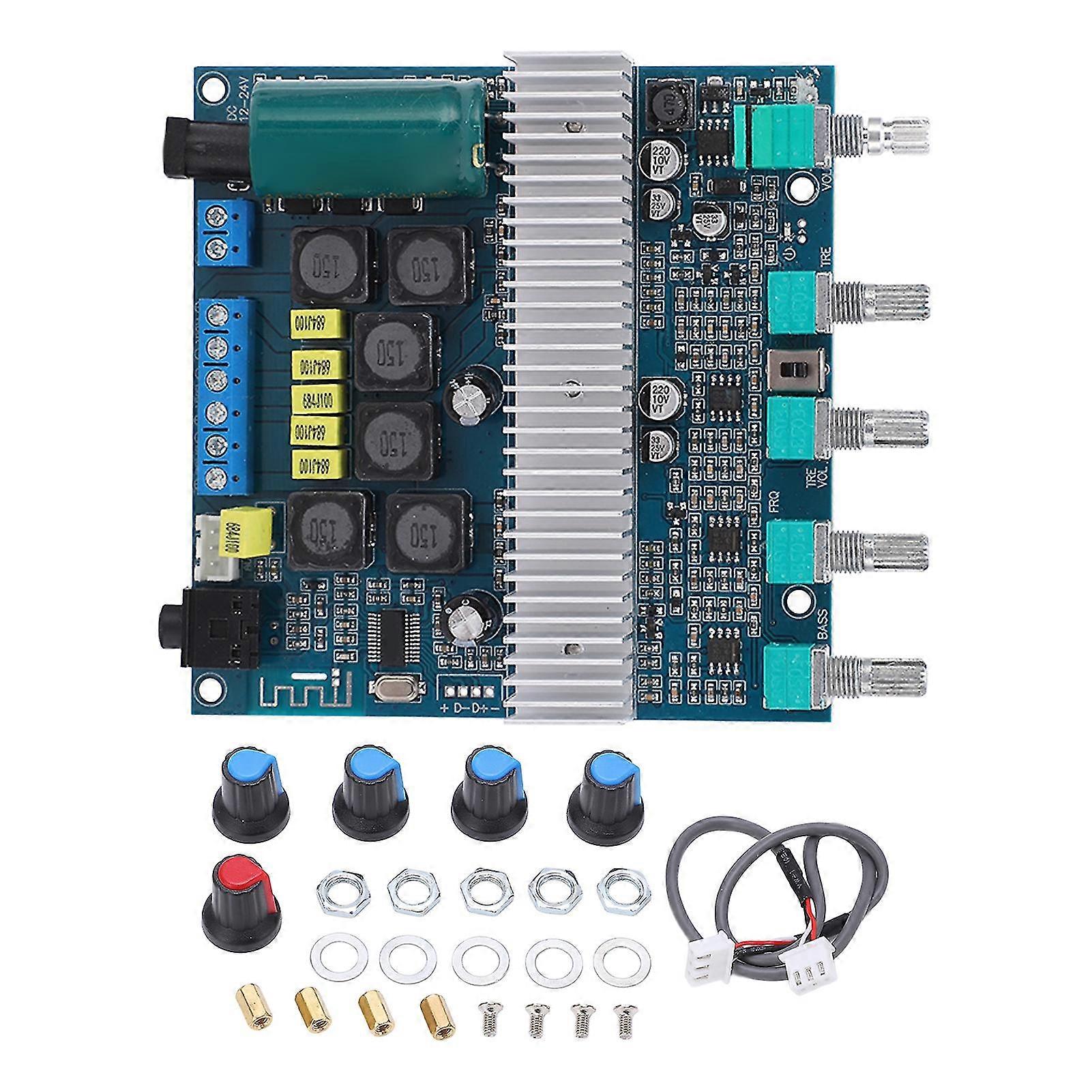 High-Efficiency 3-Channel HIFI Amplifier Board