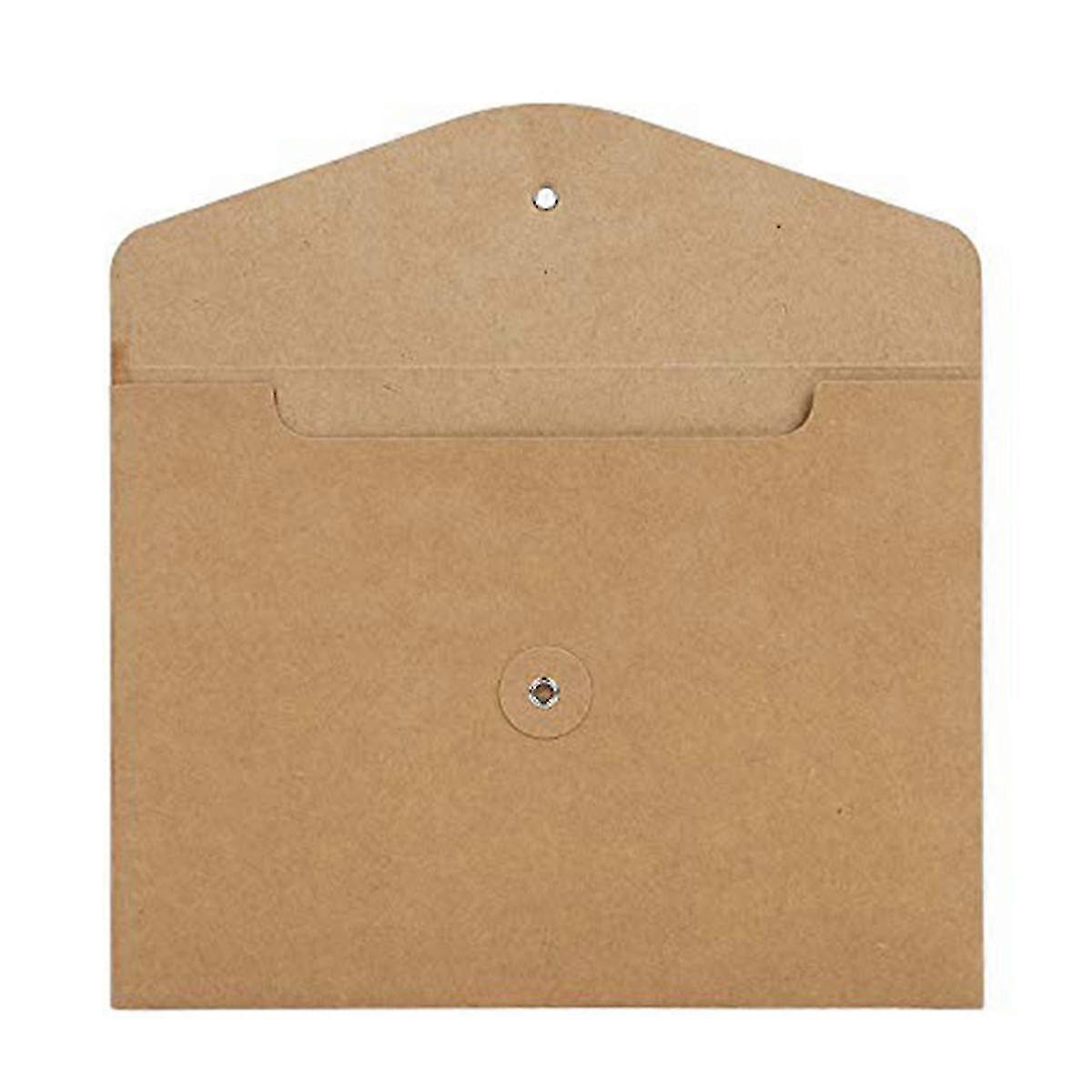 Stackable Kraft A5 Letter Document Folders