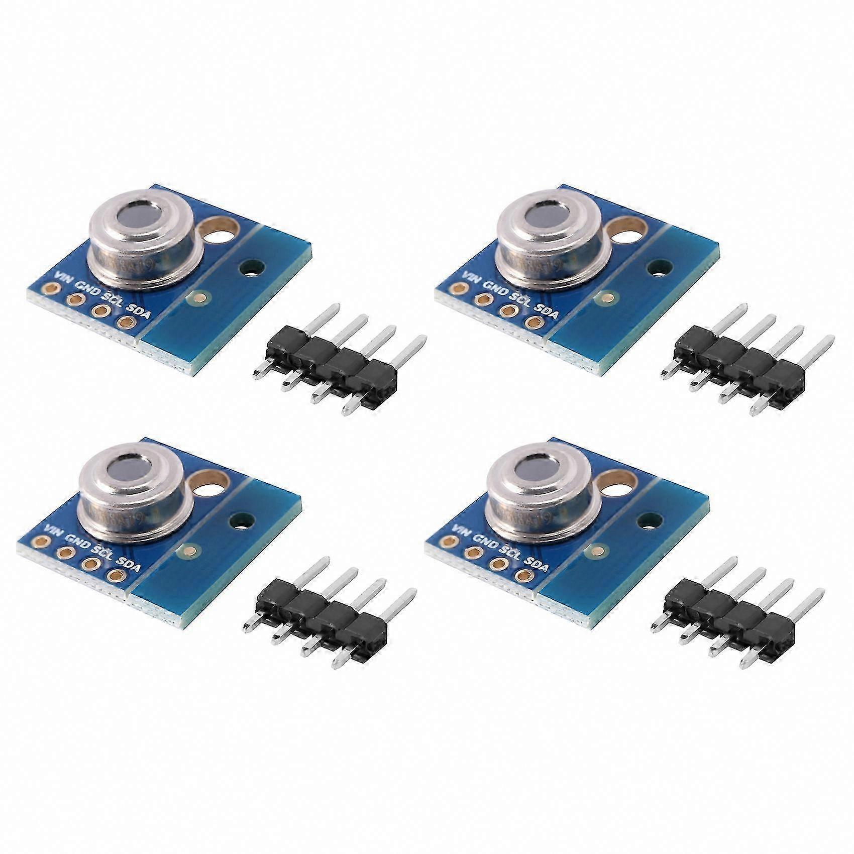 4X MLX90614ESF Contactless Temperature Sensor Module (MLX90614)