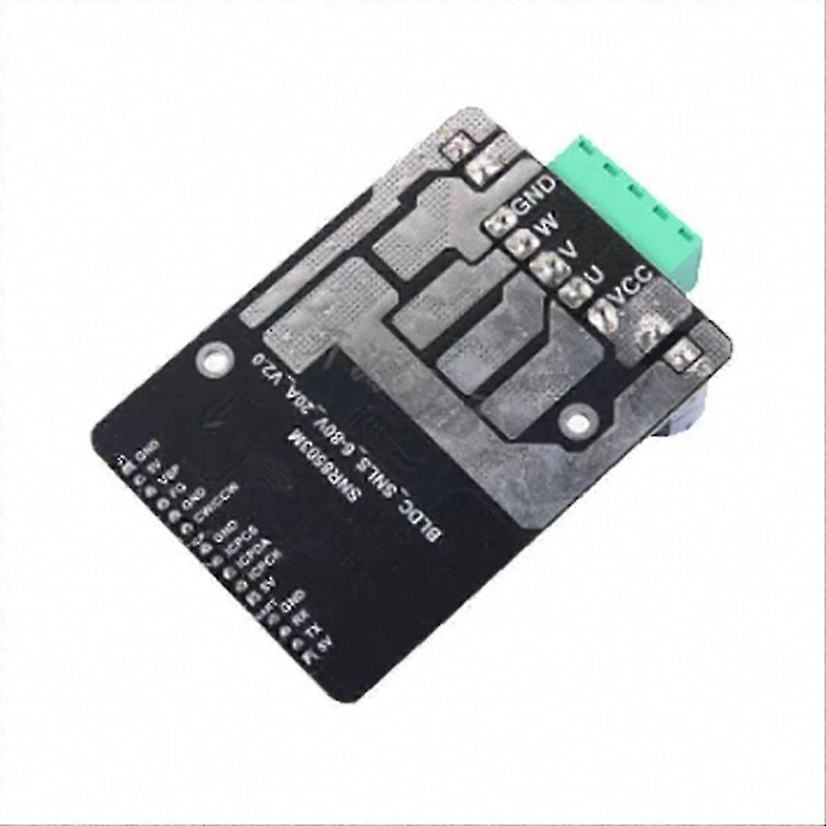 6-80V 1600W PWM BLDC Controller