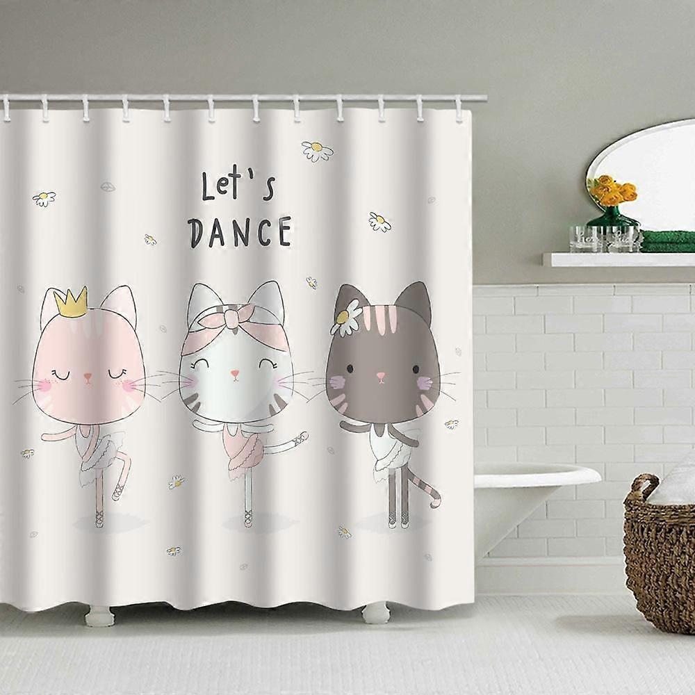 Bathroom Curtain  type-3013 Home Decor
