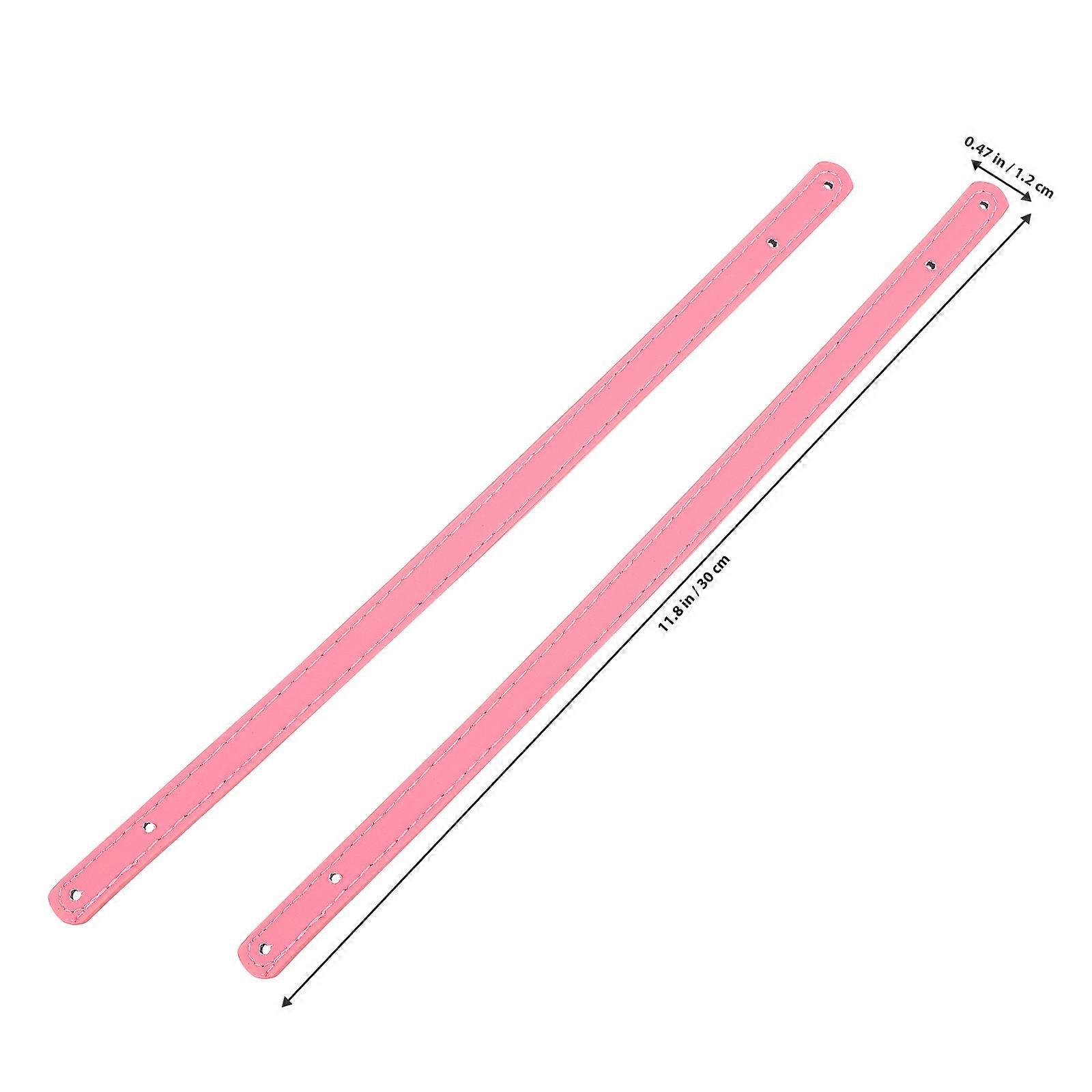PU Handbag Strap Handle Replacement Accessory for DIY 1Pair