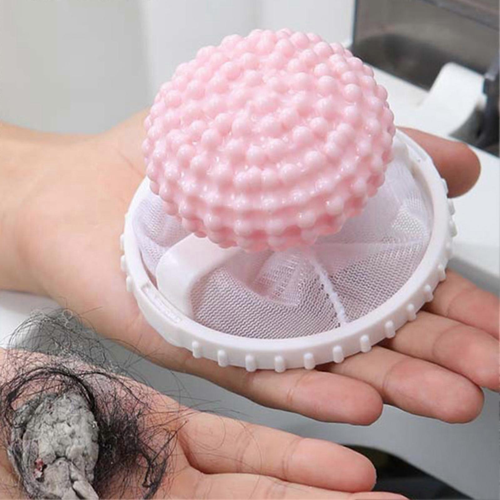 Reusable Filter Ball for Small Washing Machine Clothes Cleaning