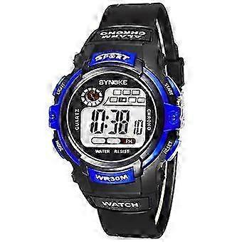 99569 Children LCD Luminous Waterproof Electronic Sports Watch