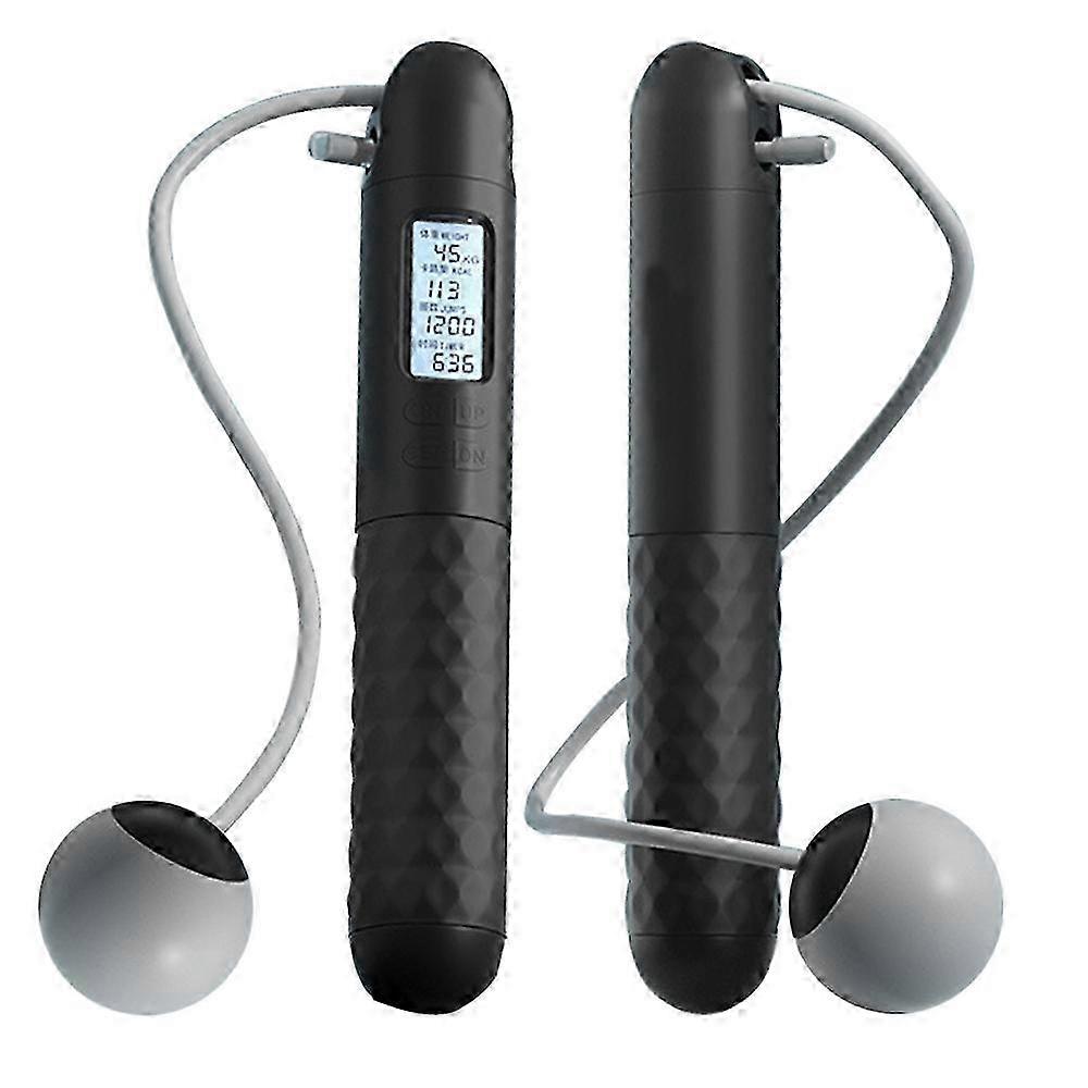 LCD Counter Weighted Skipping Rope