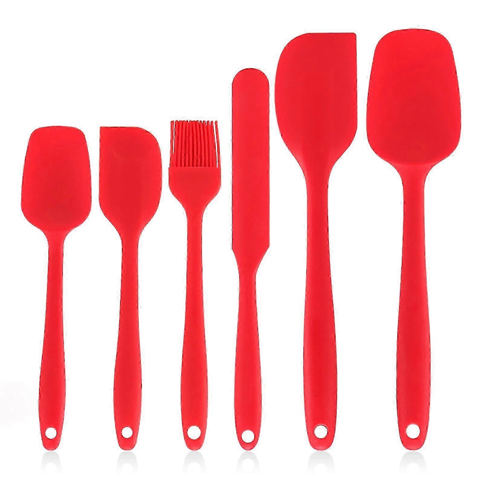 Heat Resistant Flexible Silicone Spatulas