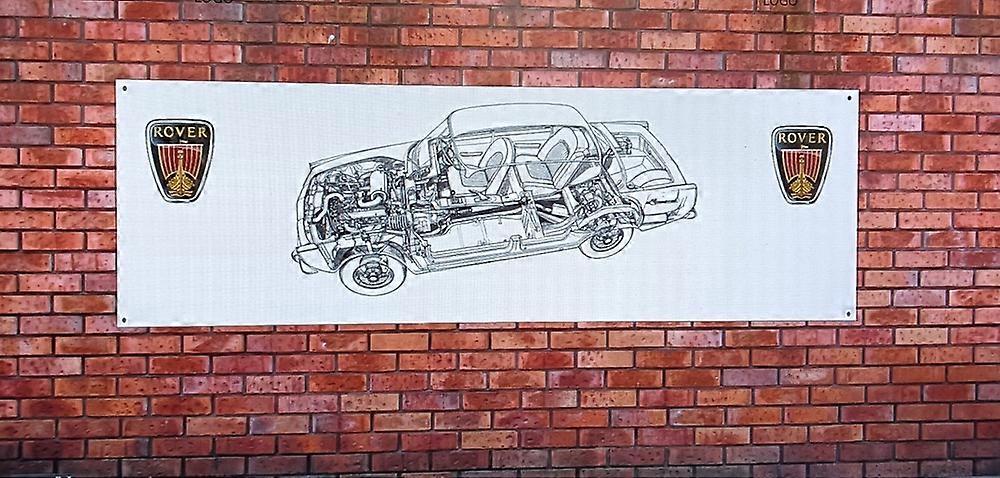 ROVER 3500   BANNER CYQZ550