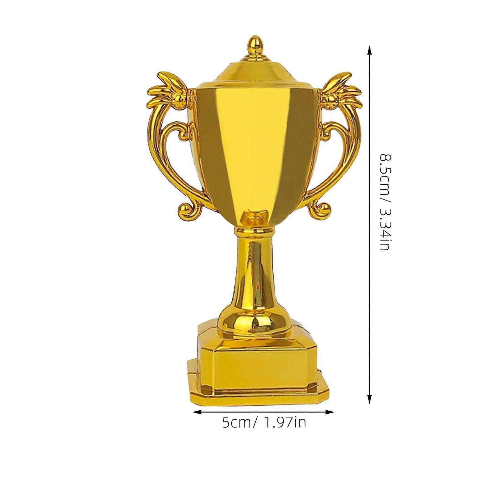 Award Trophy Model Mini Trophy for Kids Awards with Durable Plastic Material