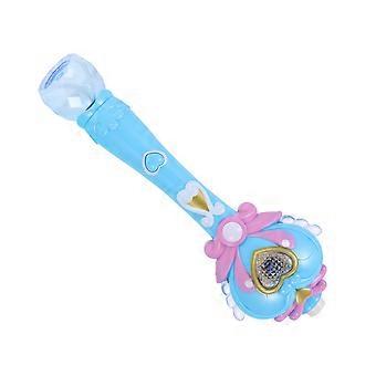Bubble Blower Witchcraft Stick Shape for Playing 2Sets Blue