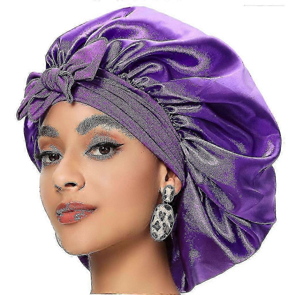 Large Adjustable Waterproof Shower Cap
