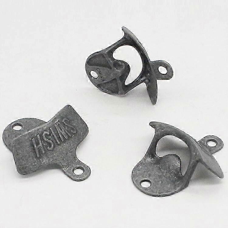 Sturdy Retro Wall Mounted Bottle Opener