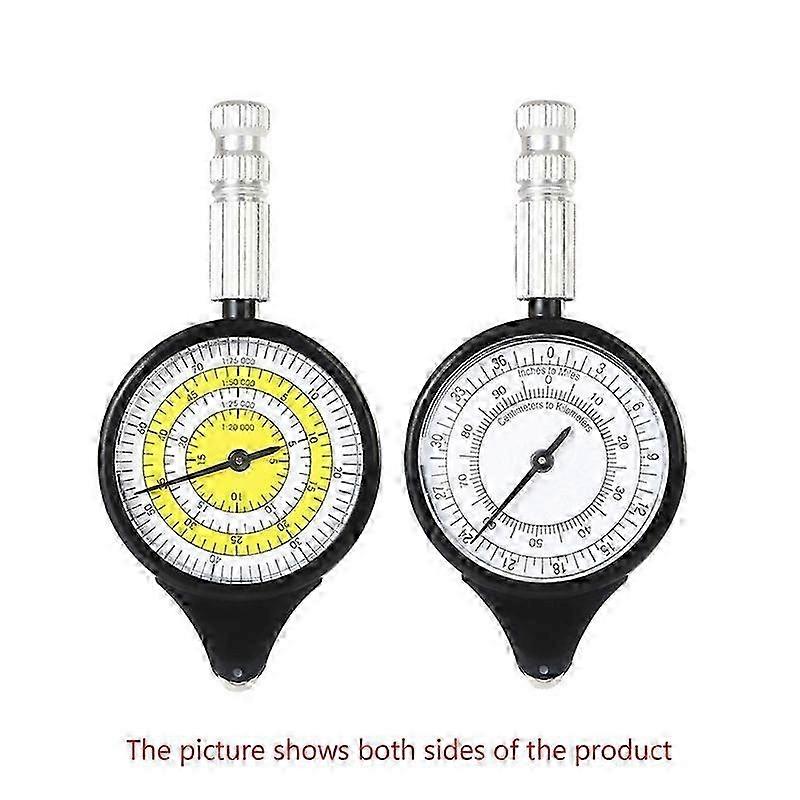 Map Rangefinder Odometer Multifunction Curvimeter Map Measuring Gauge Dropship