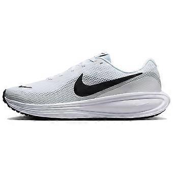 Nike REVOLUTION 8 Scarpe da corsa traspiranti basse casual per lunghe distanze e sprint da uomo, colore bianco HJ9198-101