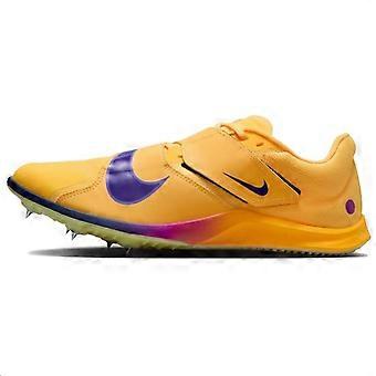 Nike Zoom Rival Running Shoes Unisex Yellow Purple DR2756-800