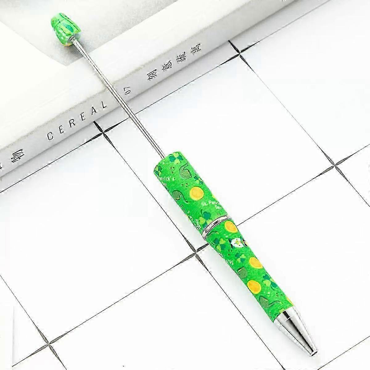 28pc Multi-Colour Rotating Bead Pens