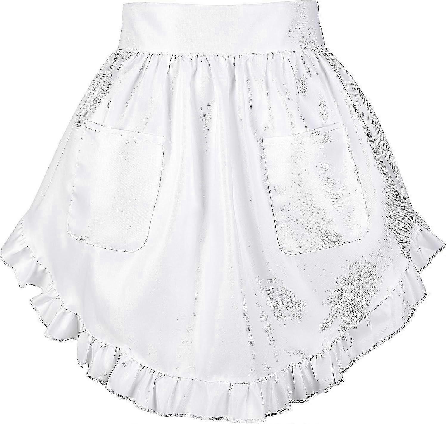 Apron, Two Pockets Design, for Cooking