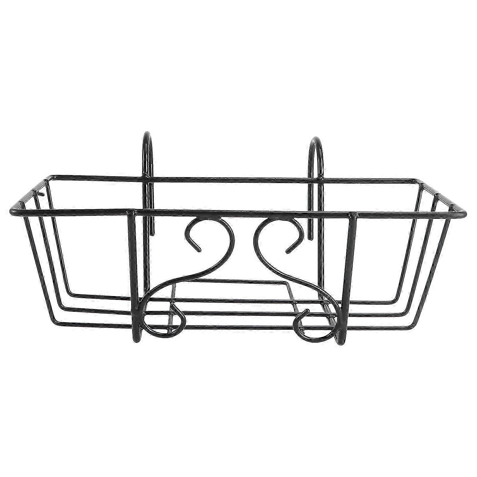 Durable Iron Hanging Planter Bracket