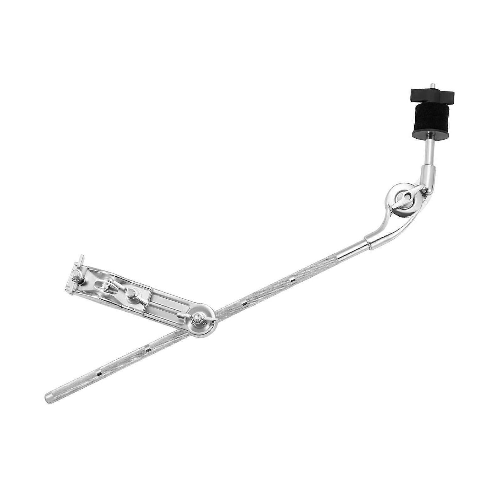 Drum Clamp Cymbal Holder with Quick Mount Setup, Secure Support and SpaceSaving Design
