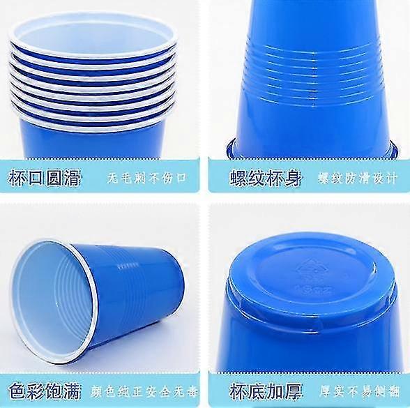 Eco-Friendly, Sturdy, Leak-Proof Party Cups