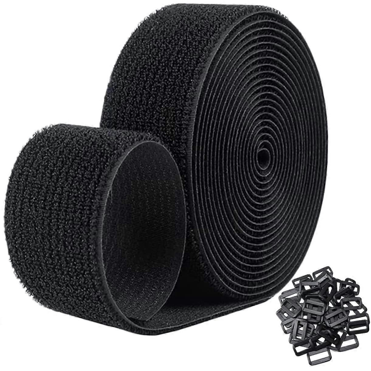 Cable Management Straps 26 Pack Reusable Hook and Loop Ties for Tangle Organization
