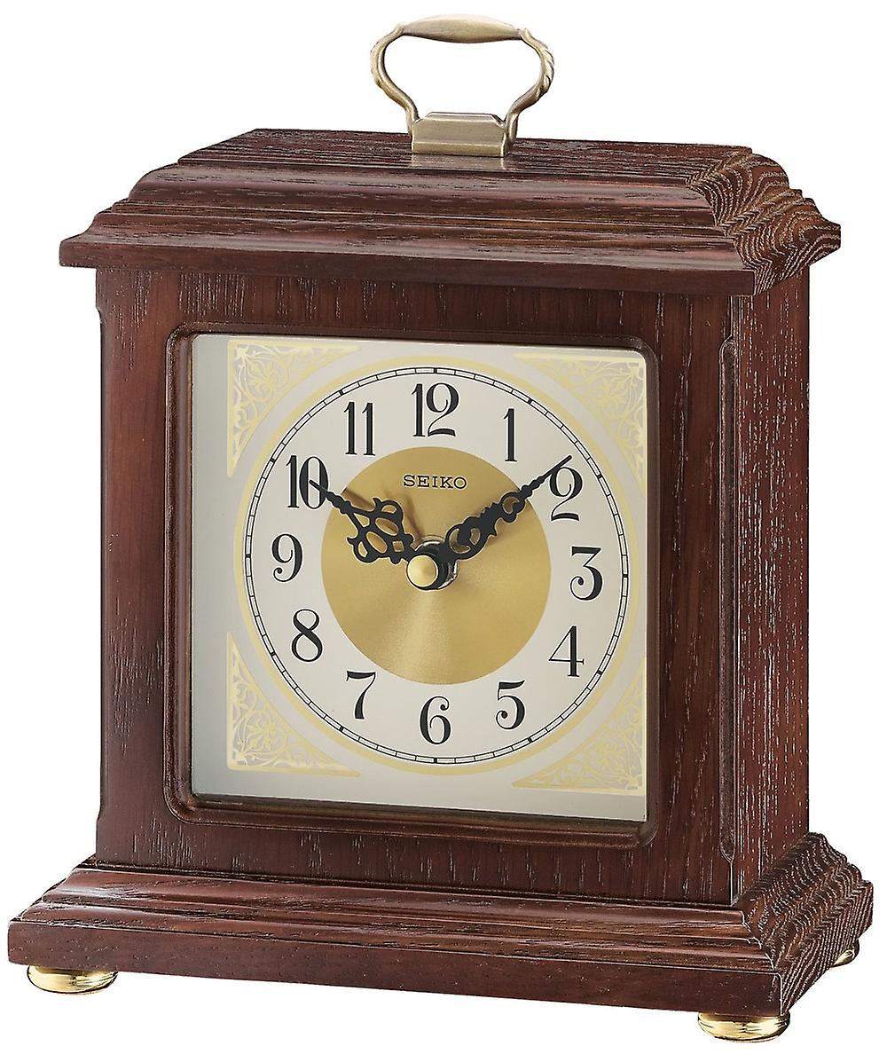 SEIKO CLOCKS ANALOG Analog Quartz Alarm Clocks QXG147B