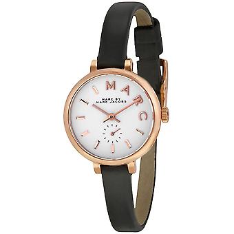 Marc by Marc Jacobs Sally Quartz Analog Woman Watch with Cowhide Bracelet MBM1352
