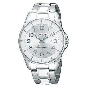 Lorus Watches Quartz Analog Women Watch with RH721AX9 Stainless Steel Bracelet