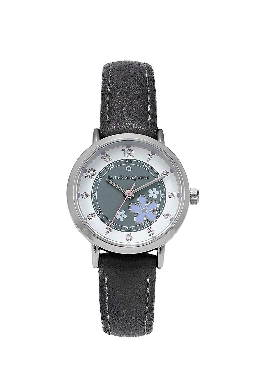 Fleur 38899 Watch for Analog Child Quartz with Cow skin bracelet 38899