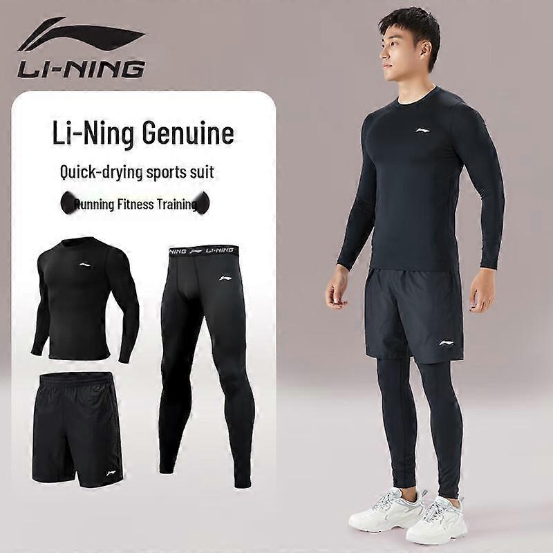 Li-Ning Quick-Dry Compression Sports Base Layer Set