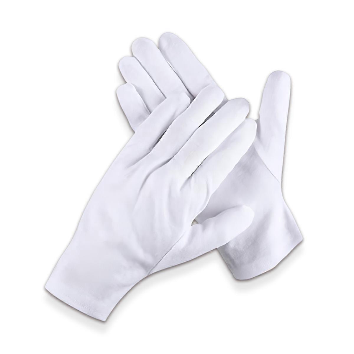 Moisturising Night Gloves Soft Lightweight Stretchable