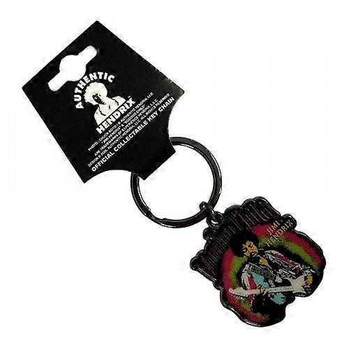 Jimi Hendrix Voodoo Child Keyring