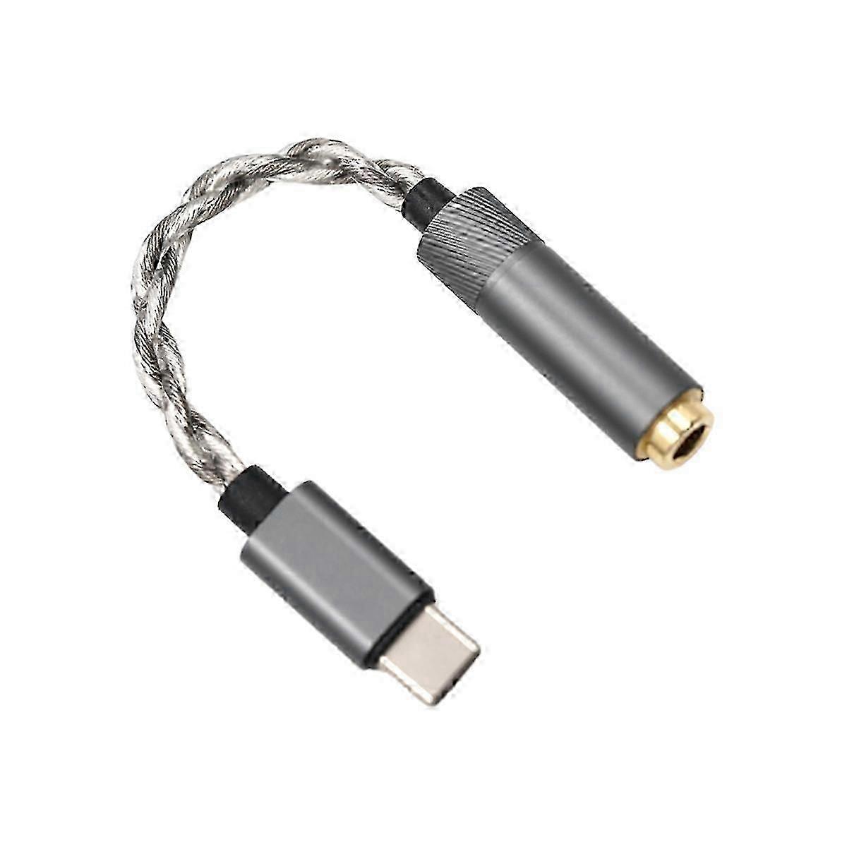 32bit 384KHz Audio Decoding Type C to 4.4mm Headphone Adapter CX31993