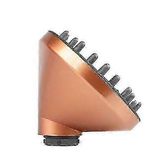 Diffuser til krøllet hår, udskiftningsdyse til hårstyling, varmeisoleret skål, 13,5 cm, kompatibel med Dyson Airwrap HS01 HS05.
