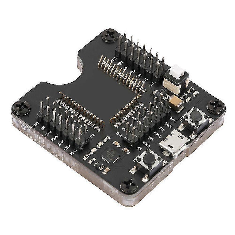 1 pcs Small Batch Test Burn Fixture for ESP-WROOM-32 Minimum System Development Board
