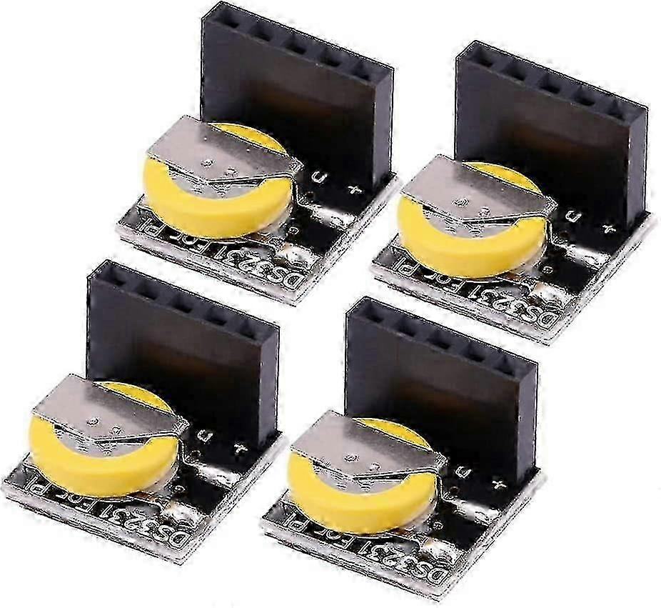 Rtc Clock Module, High Precision Rtc Board Real Time Clock Module Memory Module For Raspberry Pi4pcs
