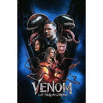 Venom: Let There Be Carnage Movie Exquisite puzzles and Gifts BD-2881