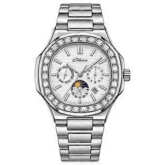 Dulunwe 6043C Diamond-set Nautilus Men Automatic Mechanical Watch