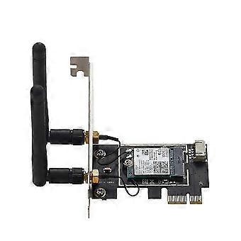 WiFi 7 BE200 PCI-E WiFi Card Bluetooth 5.4 Tri Band 2.4G&5G&6GHz 8774Mbps Wireless BE200 Network Ca