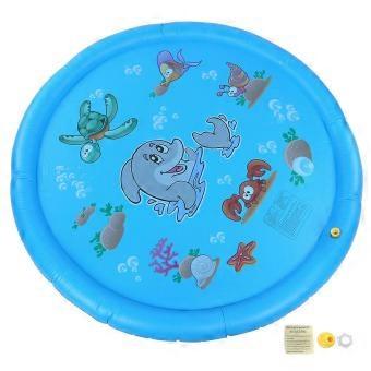 168cm Inflatable Dolphin Water Mat