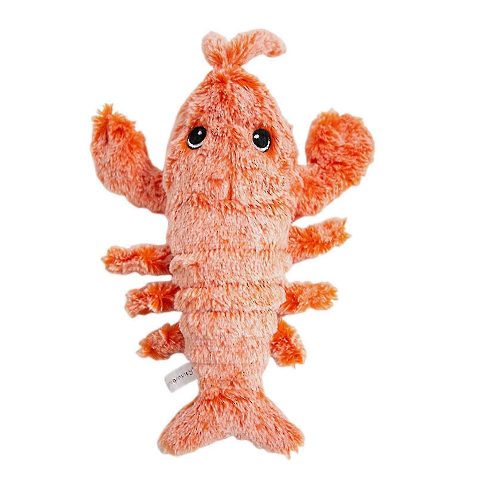 Rechargeable Interactive Lobster Dog Toy
