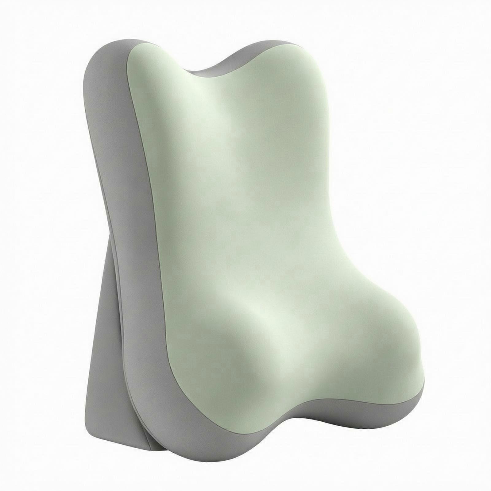 Memory Foam Bed Back Cushion Ergonomic anatomically shaped, Bed Backrest with