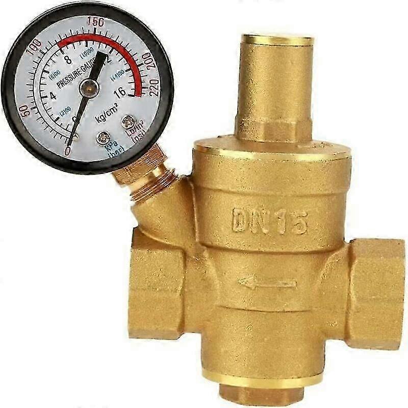 Adjustable Brass Water Pressure Reducer