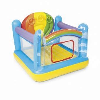 Kids Spring Castle Portable Children's Play Equipment Easy to Store