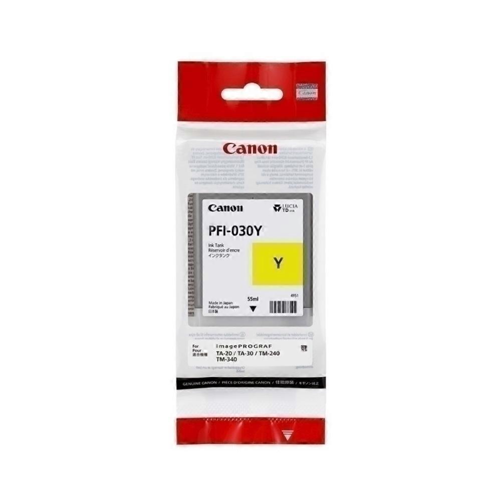 YELLOW Canon Excellent Quality Sharp Durable Premium Pigmented PFI030 Ink