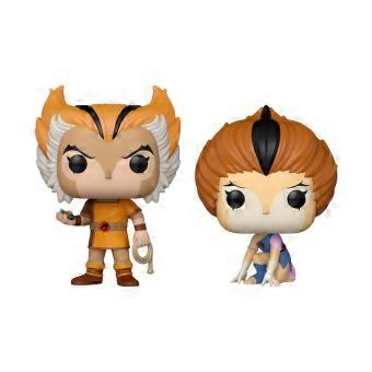 Thundercats Wilykat & Wilykit Pop! Vinyl 2-Pack Funko Pop! Cartoon Collectible