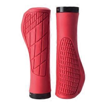 Mountain Bikes Handlebar Grips with Aluminium Locks Nonslip Cycling Handlebar Sleeve Comfortable Bicycles Handle Grips