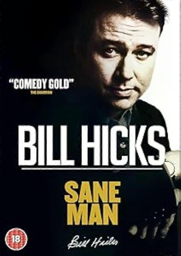 Bill Hicks Sane Man DVD (2019)